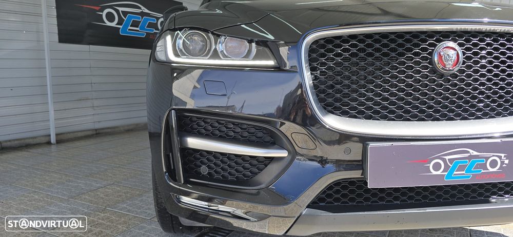 Jaguar F-Pace 2.0 i4D R-Sport AWD Aut. - 5