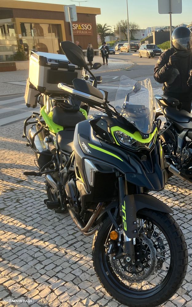 Benelli TRK 702 - 4