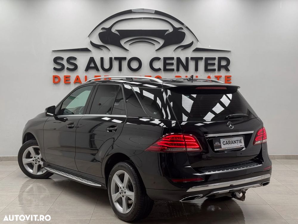 Mercedes-Benz GLE 350 d 4MATIC 9G-TRONIC - 5