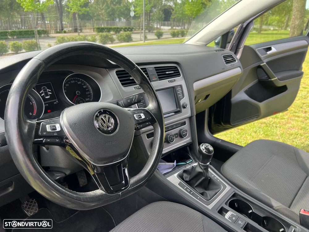 VW Golf 1.6 TDi GPS Edition - 8