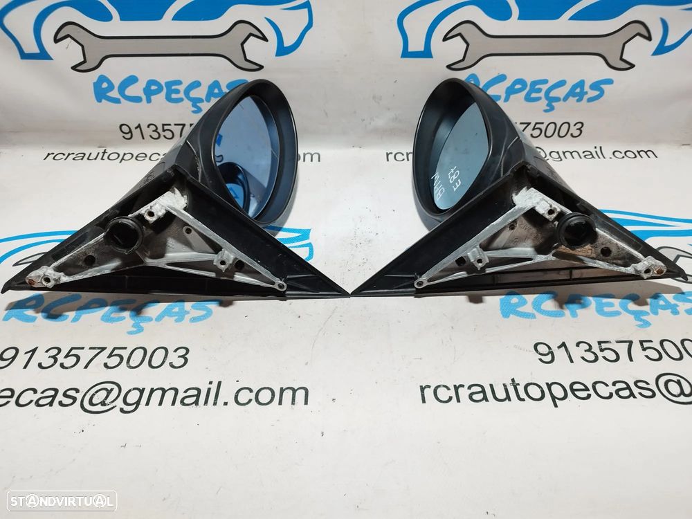 ESPELHO RETROVISOR ESQUERDO DIREITO BMW SERIE 1 E87 51167268124 7268124 51167268123 7268123 ELETRICO AQUECIDO ESPELHOS RETROVISORES - 8