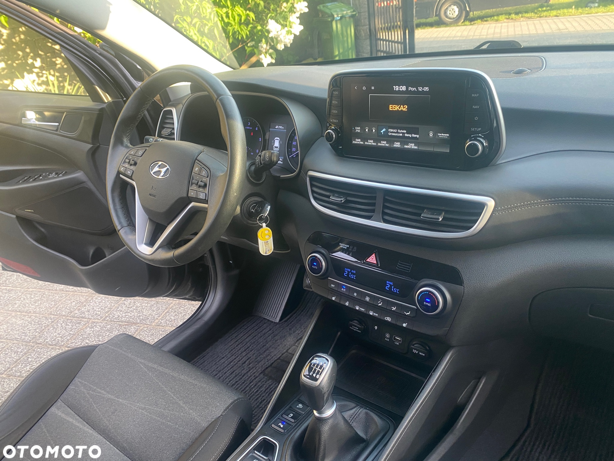 Hyundai Tucson blue 2.0 CRDi 4WD Premium - 3