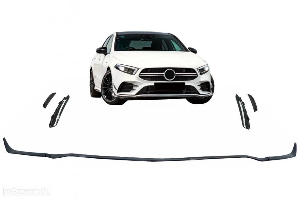 Spoiler Mercedes A W177 V177 (2018 a 2022) Look A35 - 1