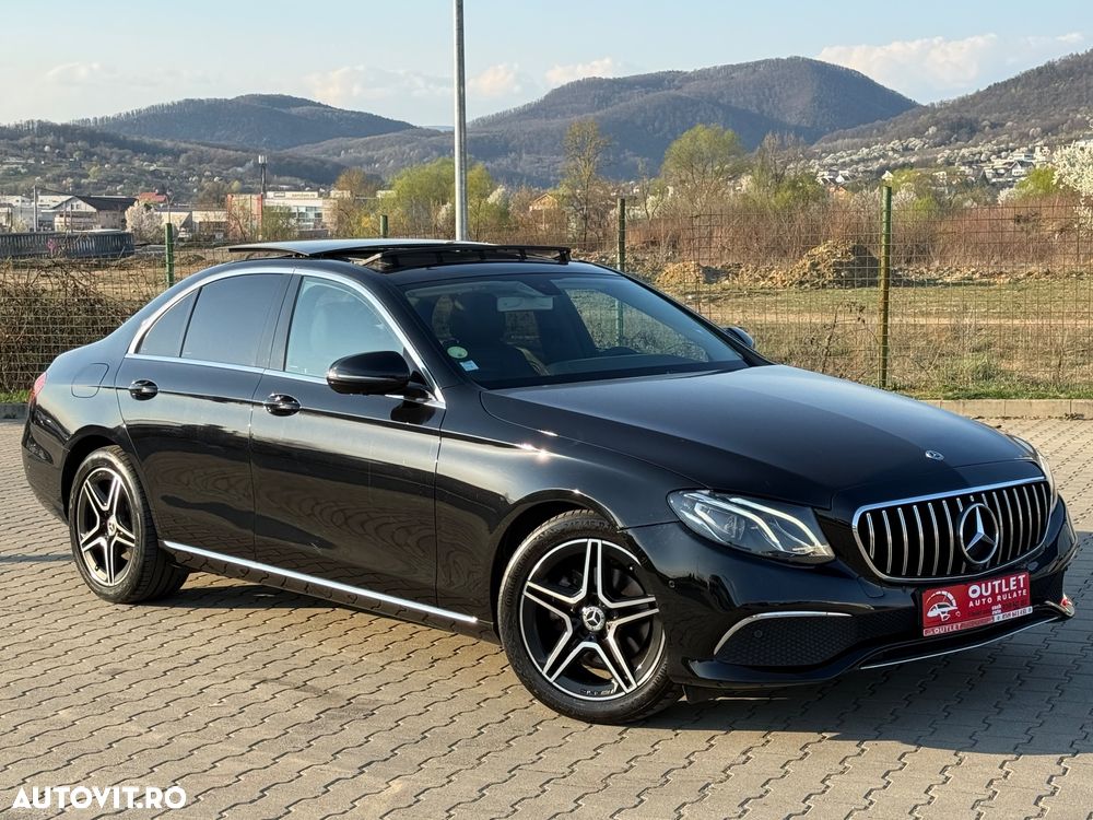 Mercedes-Benz E 220 d 9G-TRONIC Avantgarde - 32