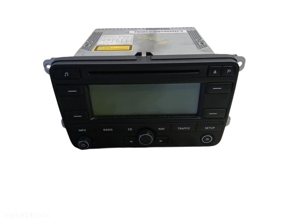 radio cd nawigacja seat leon ii 5p0035191b leon ii - 1