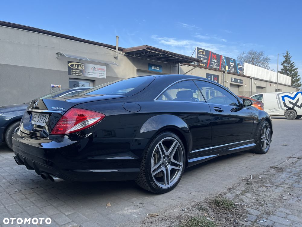 Mercedes-Benz CL - 3