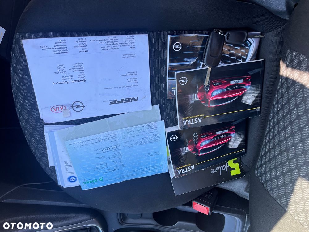 Opel Astra 1.4 Turbo Active - 28