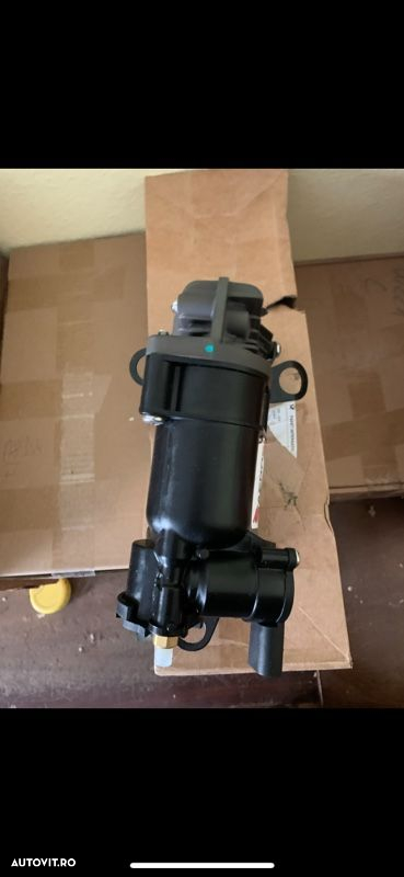 Compresor perna aer mercedes w221 s class s320 s400 s600 nou - 4
