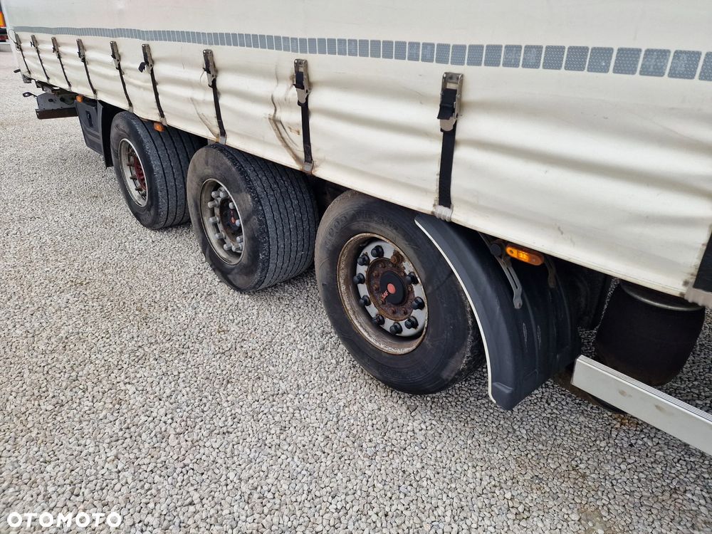 Kögel MEGA FIRANKA - SAF - OŚ PODNOSZONA - RAMA ORYGINAŁ - 12