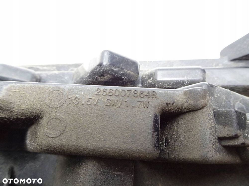 lampa do jazdy dziennej dlr lewa renault clio iv lift - 7