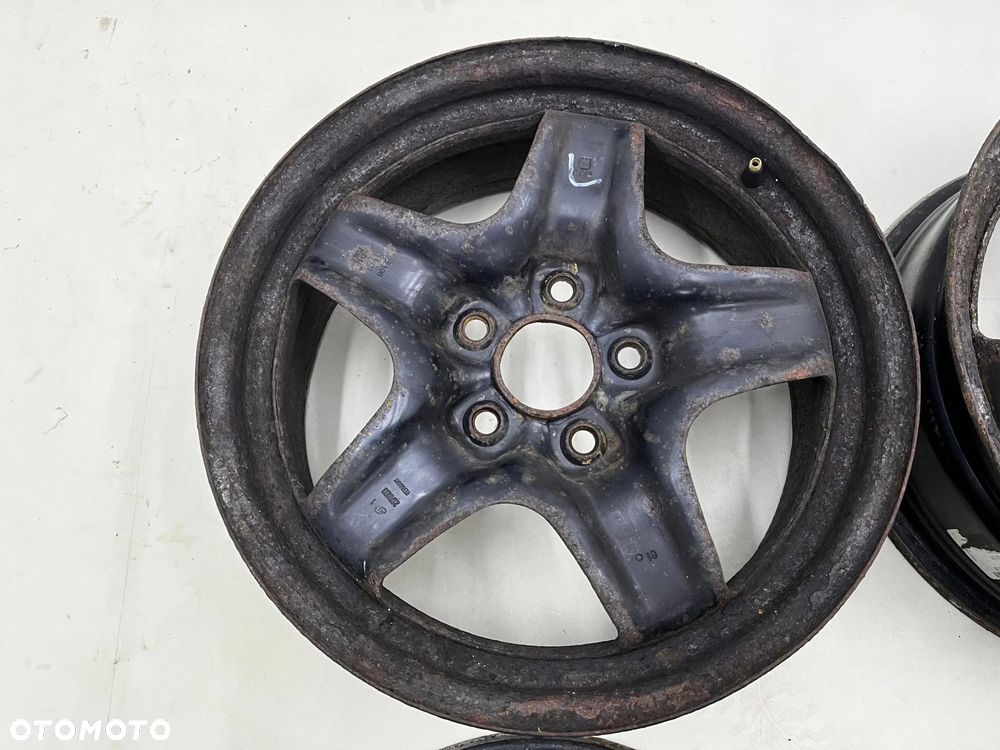 Felgi stalowe Opel Insignia A 08-17r strukturalne r17 cali 7jx17 ET41 5x120 felgi r17 cali Komplet - 2