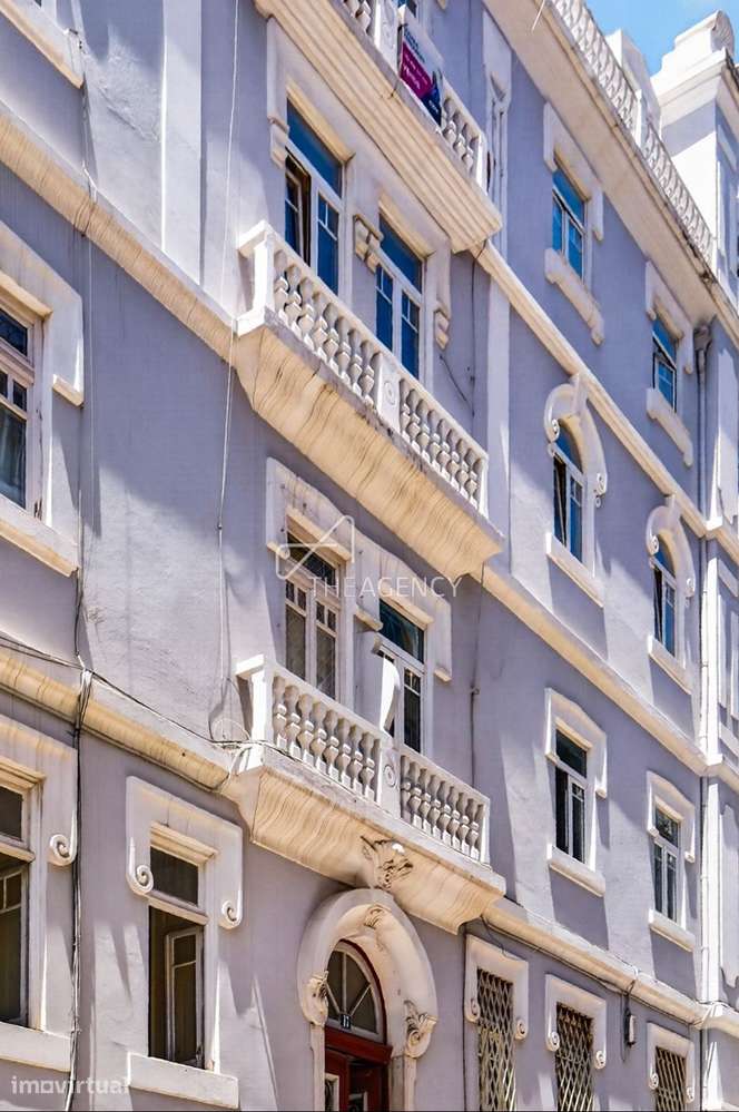 Apartamento T4 com Duas Salas no Coração da Lapa – Vista Rio - Grande imagem: 5/54