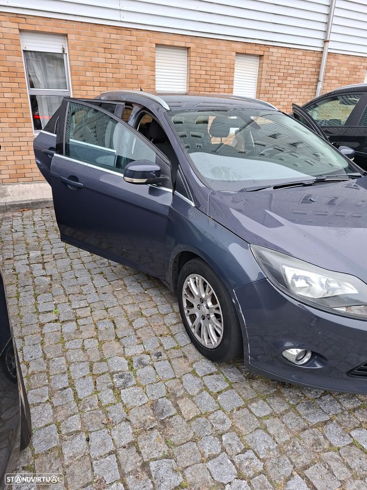 Ford Focus SW 1.6 TDCi Titanium - 2
