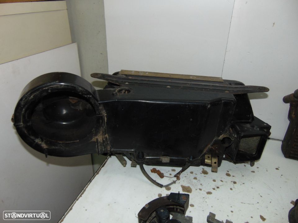 Mercedes w108,123 250, 280 caixa da chaufagem vazia só com a resistência - 2