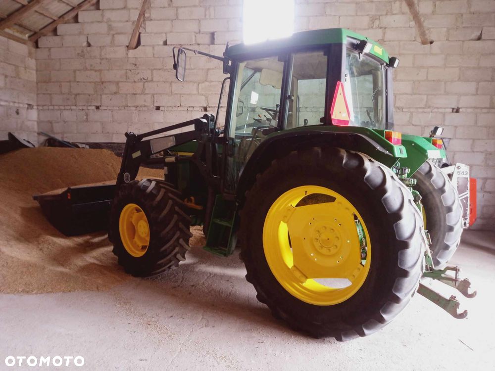 John Deere John Deere 6210 , ROK 2001, + TUR - 5