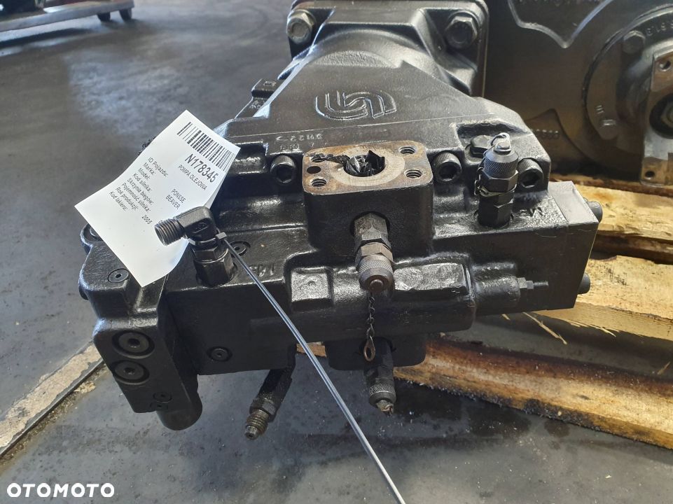 POMPA OLEJOWA PONSSE BEAVER SAUER 516514 - 3