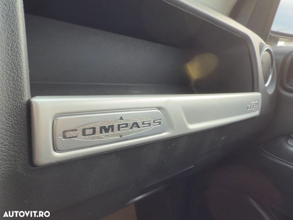 Jeep Compass 2.2 CRD 4WD Limited - 15
