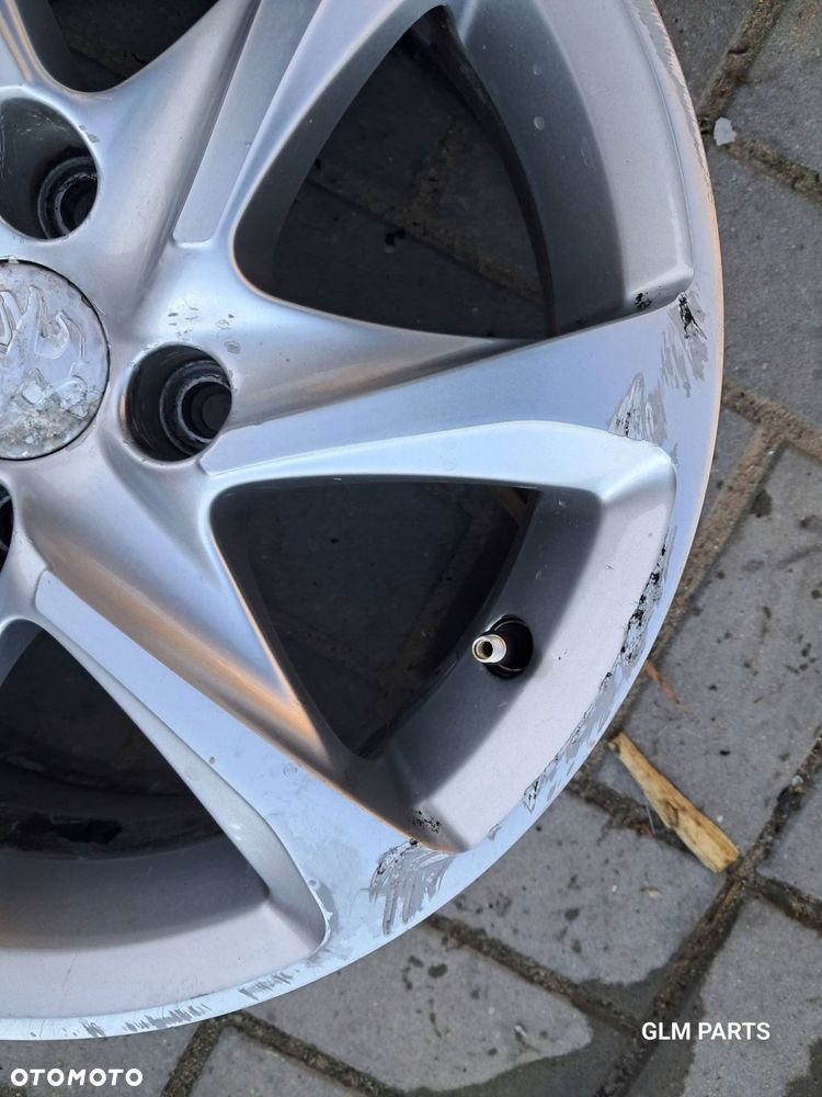 peugeot 208 felgi aluminiowe 15" 9673773577 et23 6j 4x108 - 12