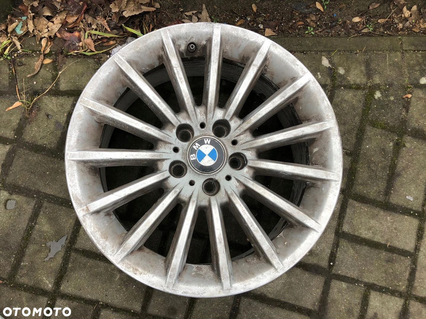 BMW F06 F10 F11 F12 F13 ALUFELGA FELGA 8Jx18 IS30 6775407 - 1