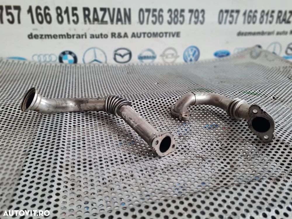 Conducta Racord Gaze Egr Vw Seat Skoda Audi A4 B8 A6 C7 Q3 Q5 A5 2.0 Tdi Euro 5 Cod Motor CJC Cutie - 4
