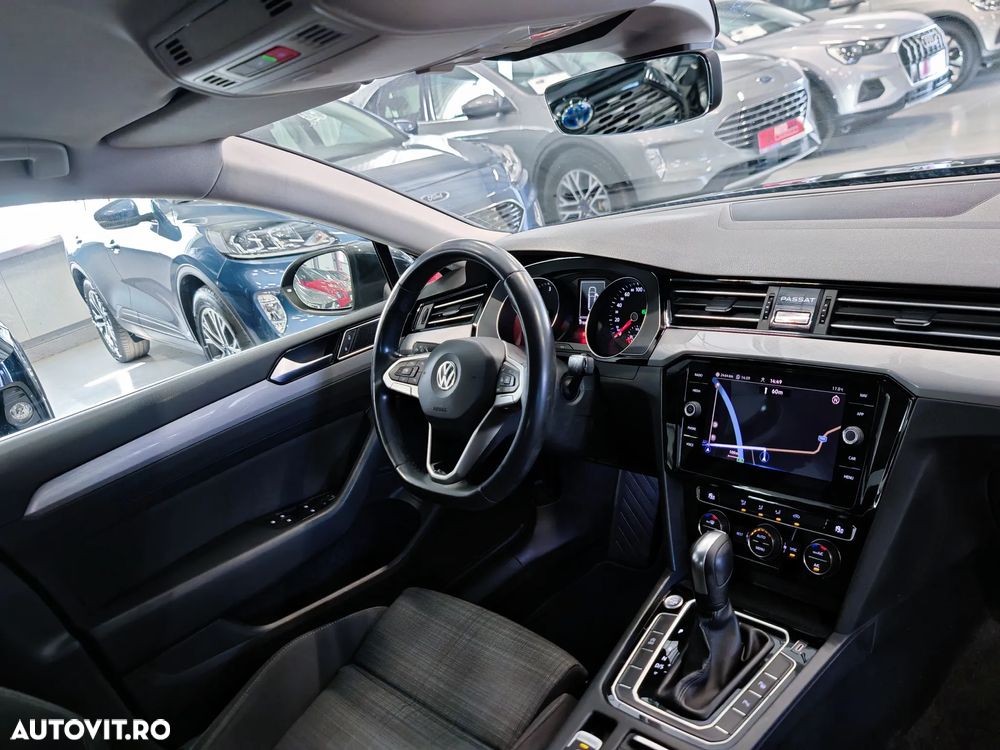 Volkswagen Passat Variant 1.6 TDI (BlueMotion Technology) DSG Comfortline - 9