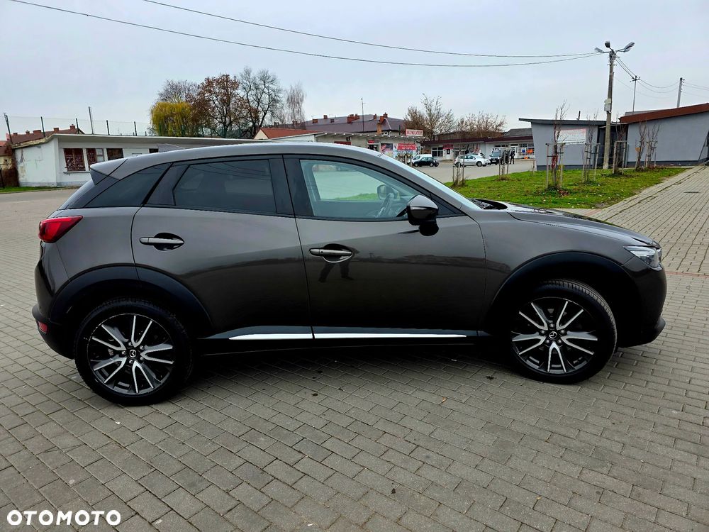 Mazda CX-3 SKYACTIV-G 150 AWD Sports-Line - 11
