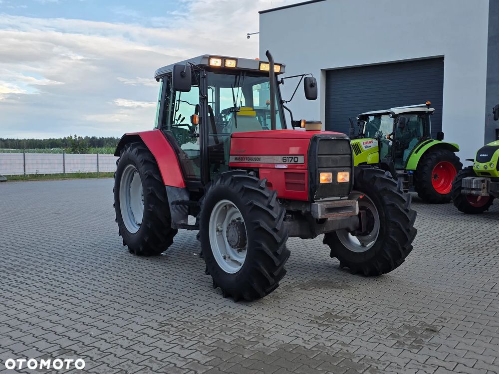 Massey Ferguson 6170 Dynashift 1995R - 23