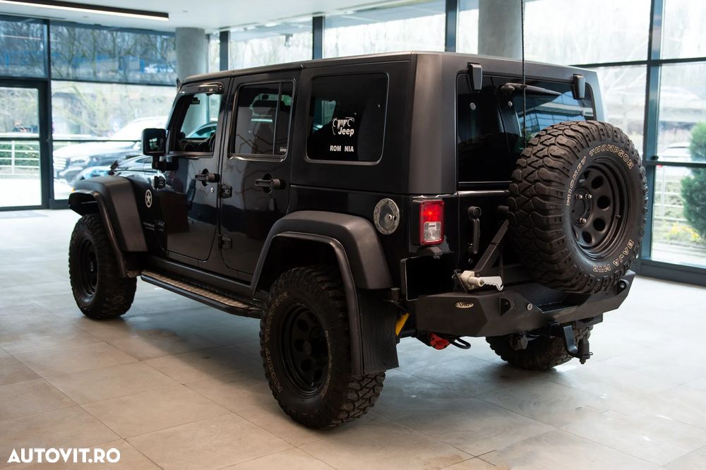 Jeep Wrangler Unlimited 2.8 CRD DPF Automatik Rubicon - 8