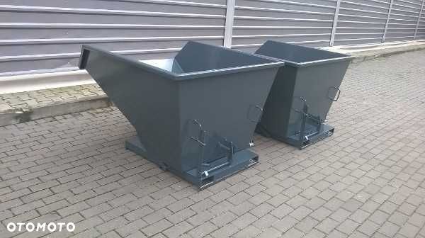 NTZ 600L Samowyładowcza Koleba Do Ciężkich Ładunków-Solidna - 6