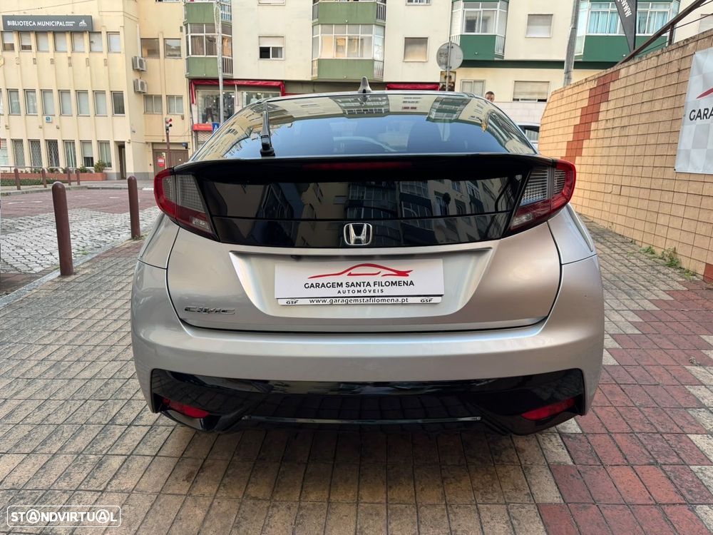 Honda Civic 1.6 i-DTEC Elegance Connect Navi - 5