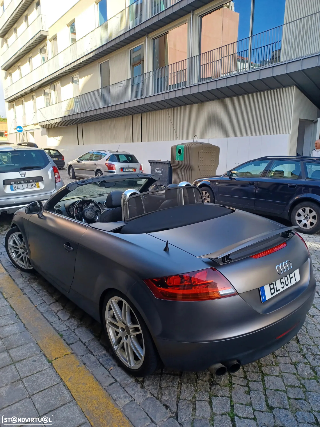 Audi TT Roadster S - 9