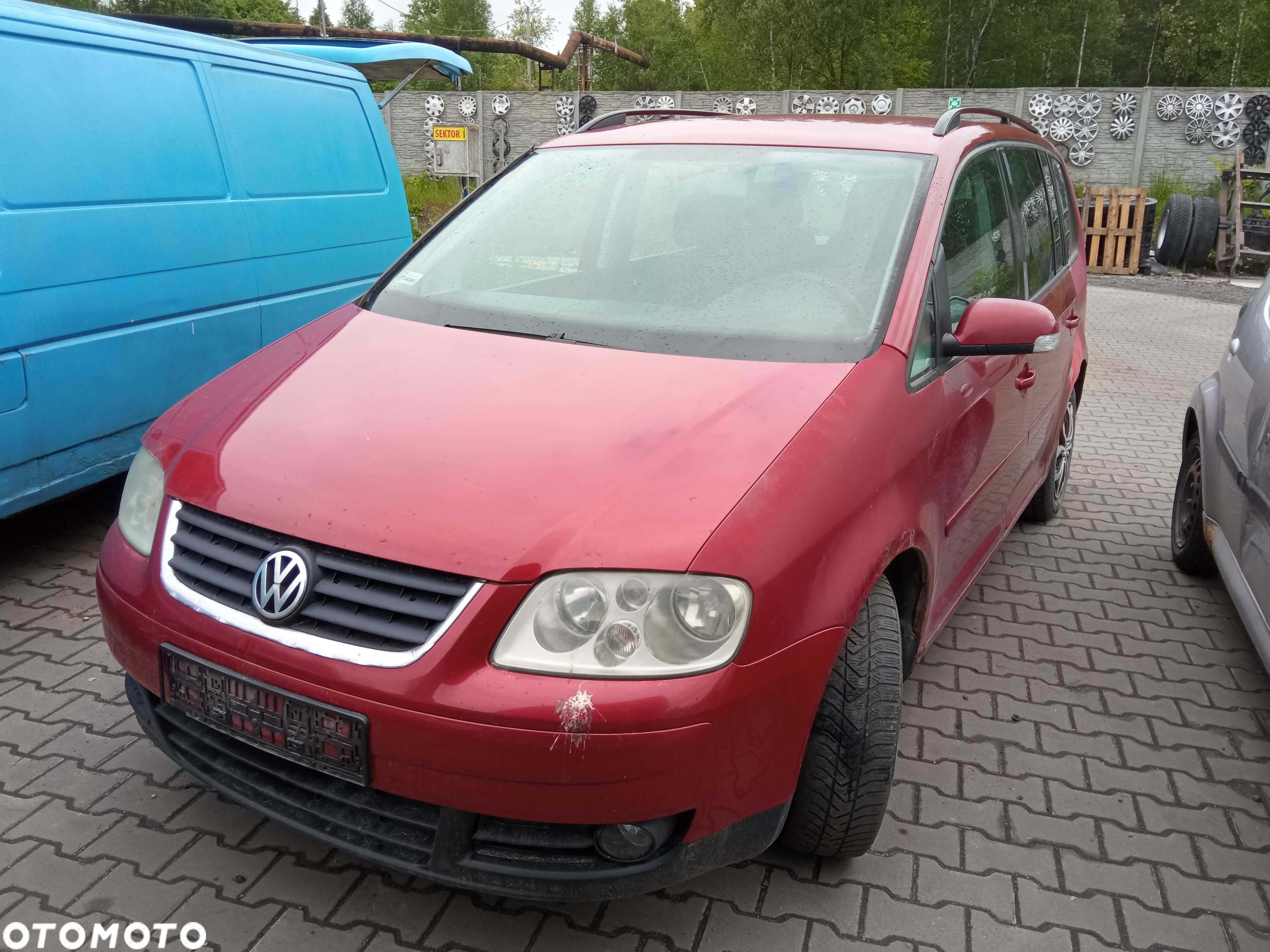 VW Touran 1.9 TDI AVQ *na części* - 2
