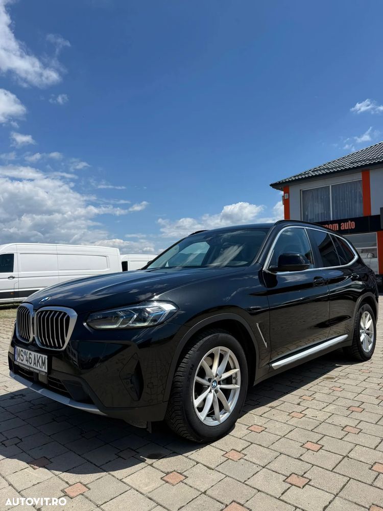 BMW X3 xDrive20d Aut. Luxury Line - 2
