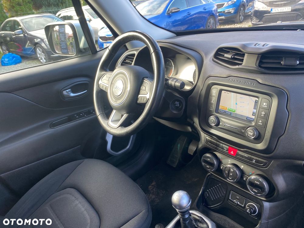 Jeep Renegade 1.4 MultiAir Limited FWD S&S - 22
