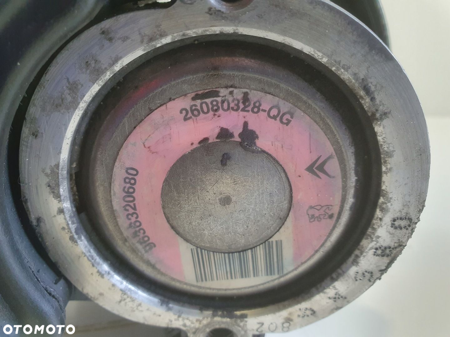 Peugeot 206 1.4 16V POMPA WSPOMAGANIA 9636320680 - 2