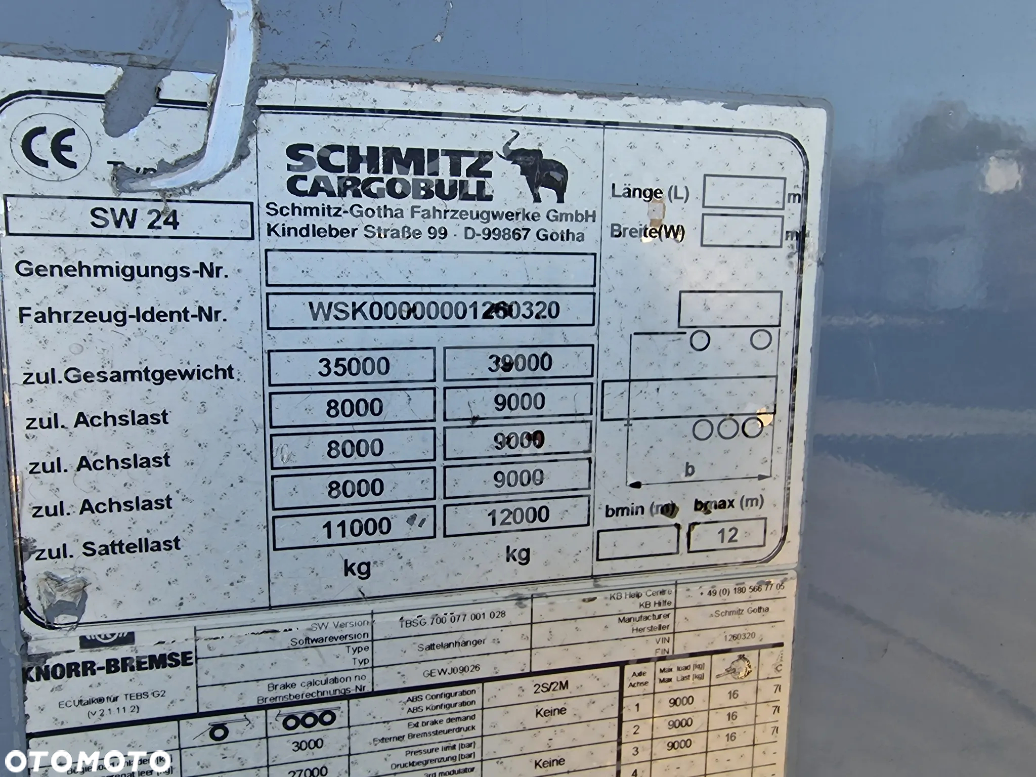 Schmitz Cargobull Ruchoma podłoga OTWIERANY BOK 2011 rok - 7