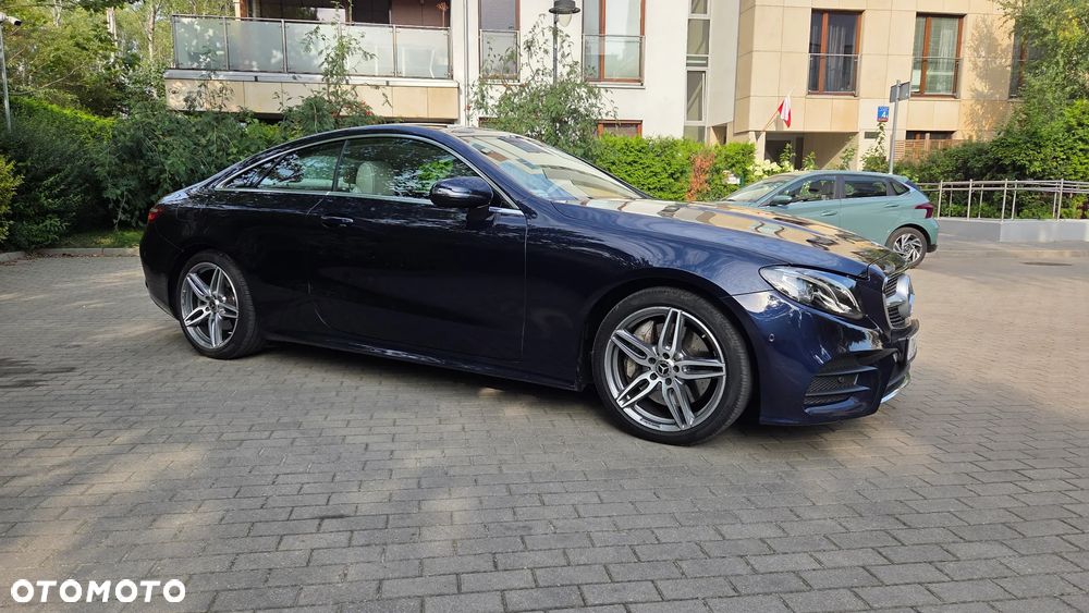 Mercedes-Benz Klasa E 350 Coupe 9G-TRONIC - 7