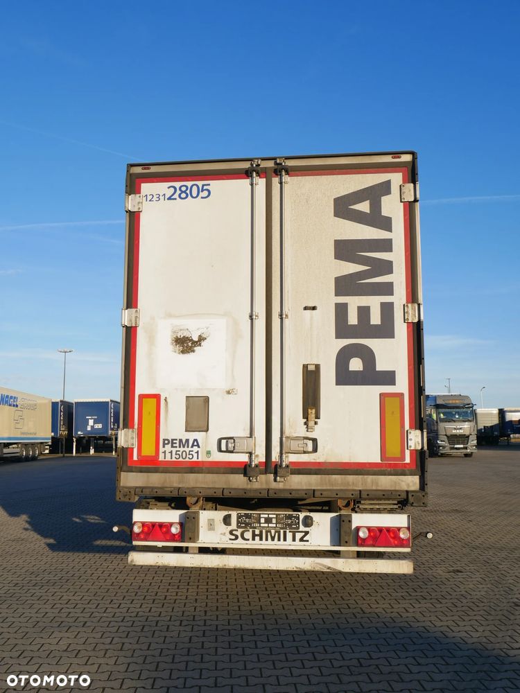 Schmitz Cargobull Chłodnia / Thermo King 300 / Doppelstock / TIP 641815 - 6