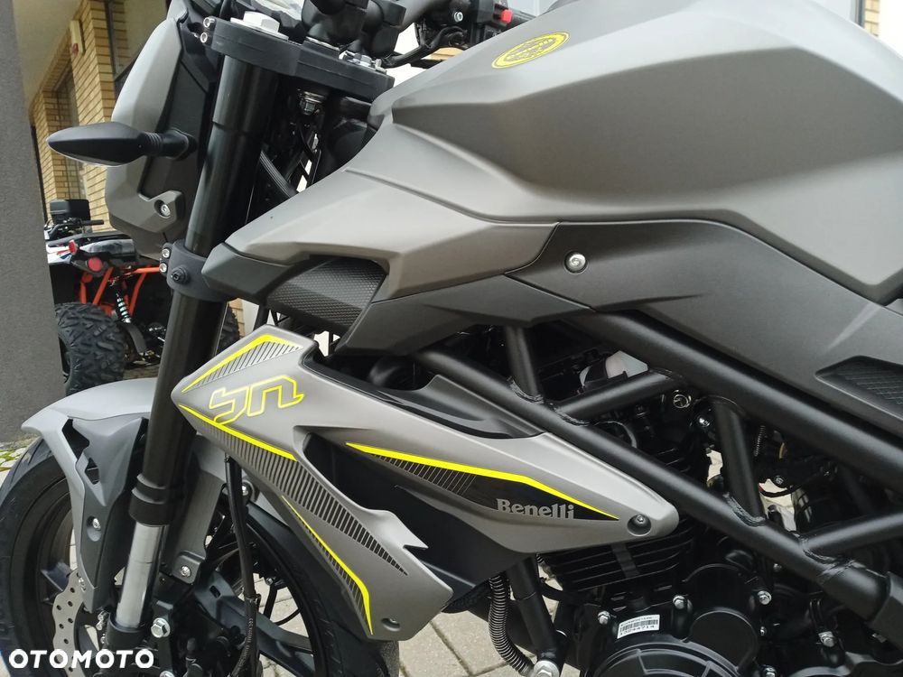 Benelli BN 125 - 21