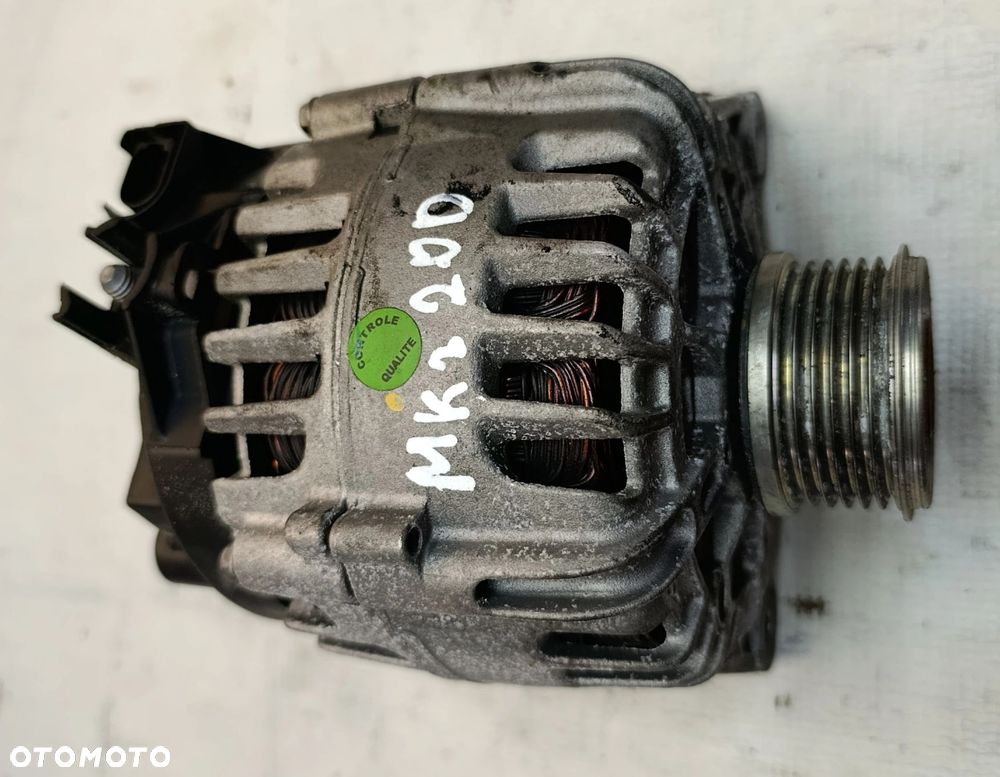Focus MK3 alternator 2,0TDCI 140KM euro 5 C MAX MK2 Citroen Peugeot Ford - 2