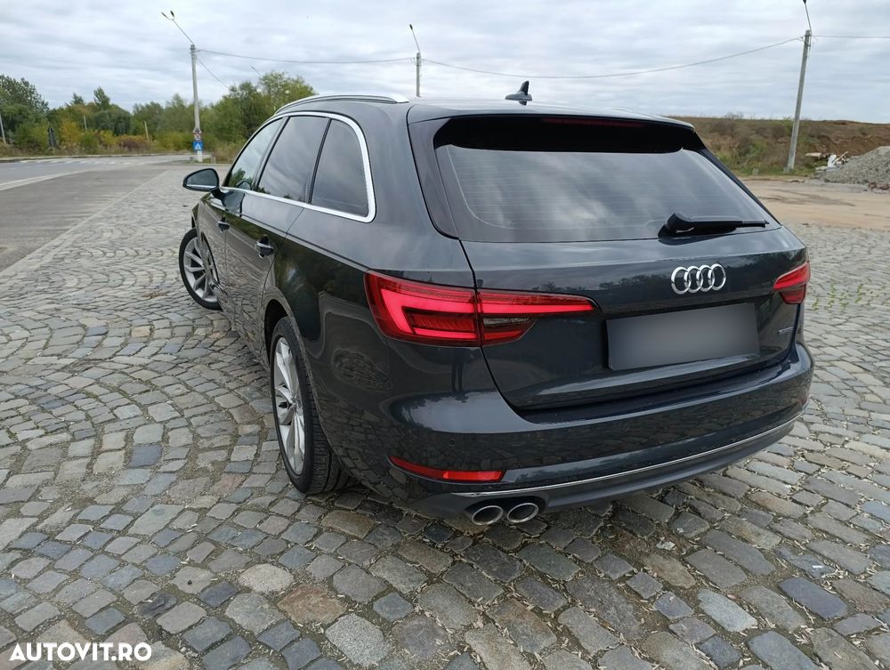 Audi A4 Avant 2.0 TDI S tronic quattro sport - 6