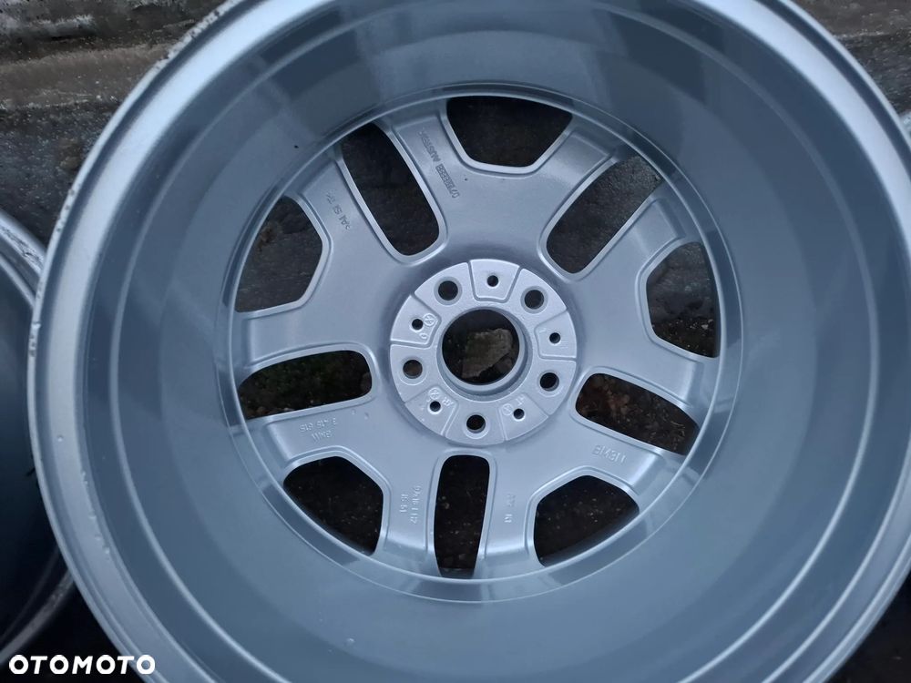 BMW X3 E83 M PAKIET KOŁA FELGI 18 CALI PRZÓD 8 TYŁ 9 CALI - 11