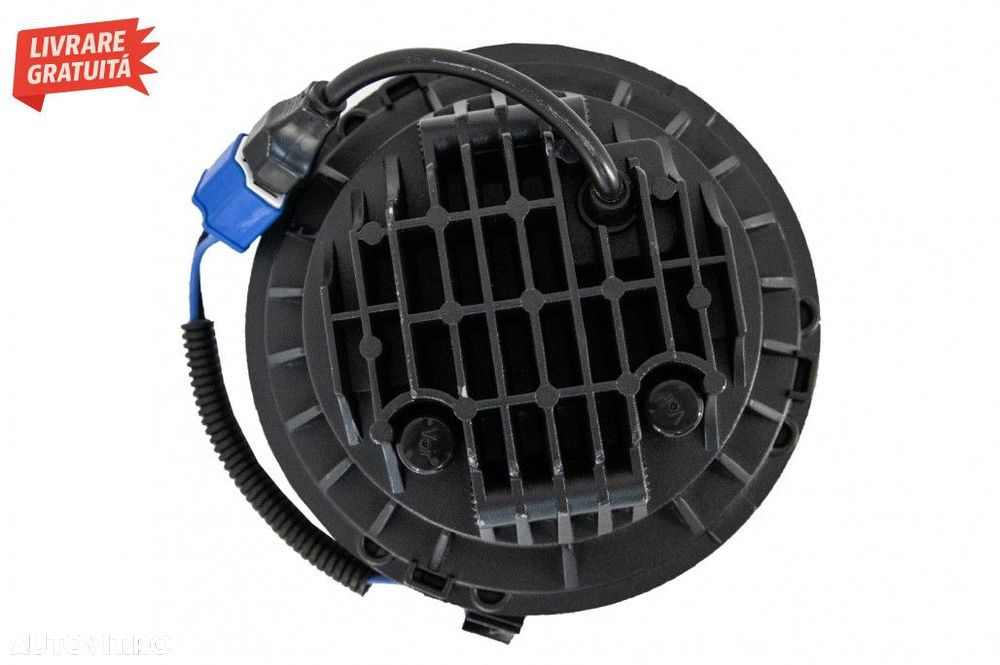 Faruri Full LED CREE Dublu Proiector Jeep Wrangler JK TJ LJ Land ROVER - 6