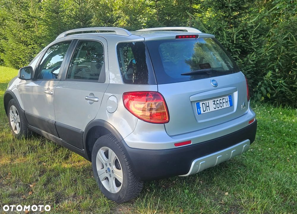 Fiat Sedici 1.6 16V 4x4 Dynamic - 5
