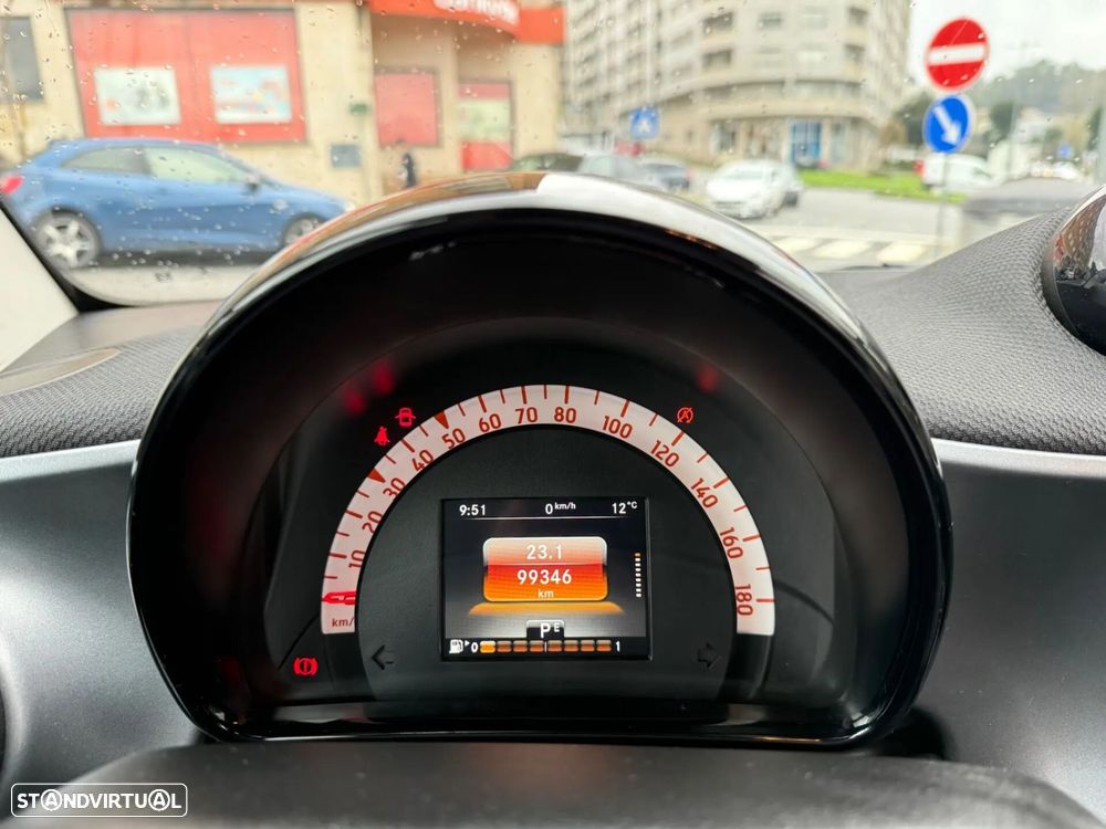 Smart ForTwo Coupé 0.9 Passion 90 Aut. - 14