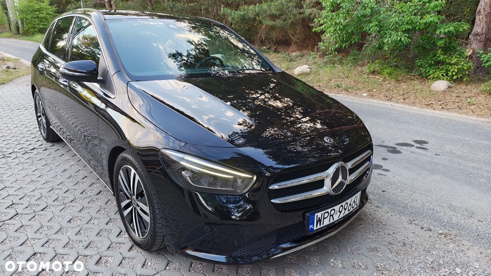 Mercedes-Benz Klasa B 220 4-Matic Progressive 7G-DCT - 1
