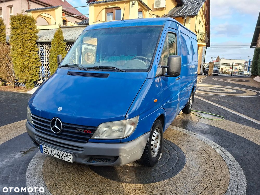 Mercedes-Benz Sprinter 213cdi - 1