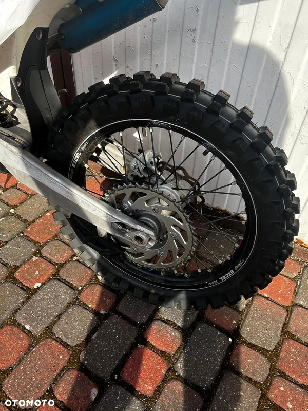 Koło tylne KTM SX125 kompletne 19"