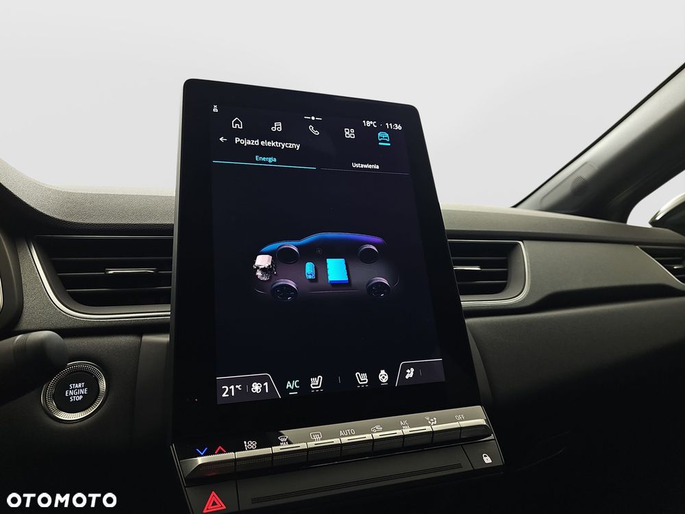 Renault Captur 1.8 E-TECH Full Hybrid 160 Techno - 23