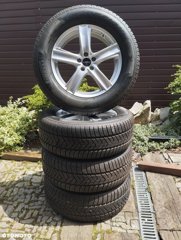 KOŁA Zimowe Jaguar F-Pace 5x108 255 60 18 Pirelli - 7